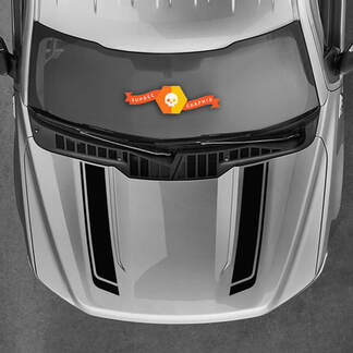 Dual Ford Maverick 2022 FX4 Graphics Decals Hood Any Colors Maverick Stickers