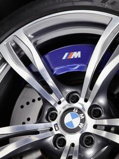 BMW M Brake Caliper 2 size M3 M5 M6 325 328 540 Decal sticker Cu