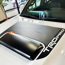 Toyota Tacoma TRD Sport PRO Hood Scoop Racing 2 colors Sticker Decal Graphics 2016-2024 3