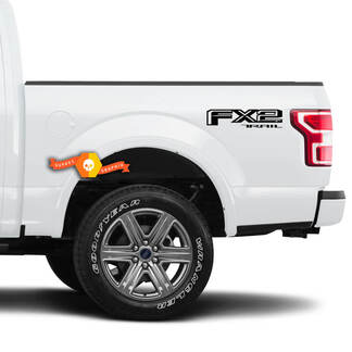 Ford FX2 F150 Trail 2015 2016 2017 2018 2019 2020 2021 2022+  2023+ Decals 2 Stickers Vinyl Truck