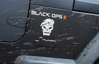 Jeep rubicon Black Ops II wrangler decal sticker
