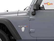 Jeep rubicon Black Ops II wrangler decal sticker 2