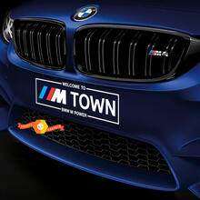 Welcome to /// M Town BMW M Power M Performance new vinyl decals stickers 2