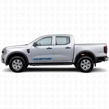 Custom Side Door Vinyl Decal For Musclecar Ranger Wildtrak_2