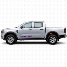 Custom Side Door Vinyl Decal For Musclecar Ranger Wildtrak_3