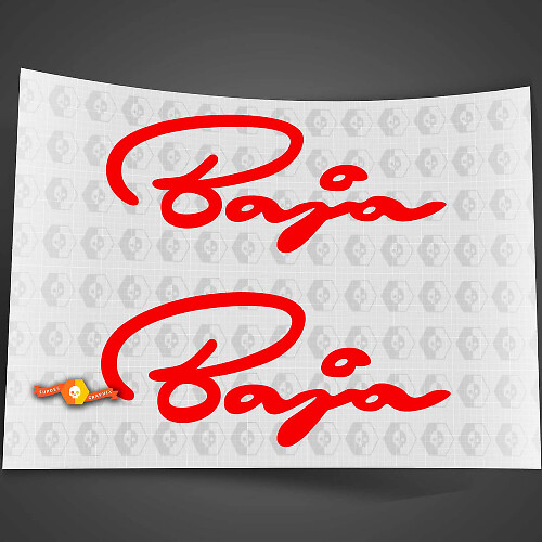 Pair Ford F-150 Raptor Shelby Baja graphics decal sticker