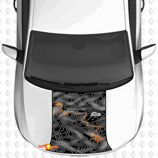 2X Multiple Color Elantra Sonata Azera Genesis Car Racing Decal Sticker