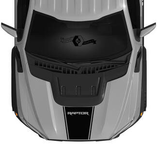 New Ford Raptor 2023 Scoop Trim F150 SVT Hood Vinyl Decal Graphics Vinyl Stickers kit stripe 2022+