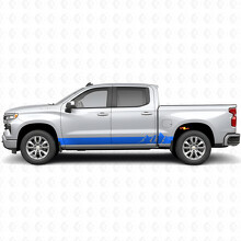 Alpine Ridge Door & Rocker Panel Vinyl Stripes for Chevrolet Silverado 1500 T1XX 2019-2026_5