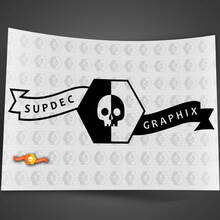 SupDec GraphiX logo any size decal sticker 2