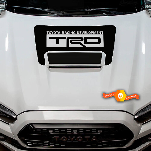 TRD Scoop Hood Vinyl Decal Sticker for Toyota Tacoma 2016-2023