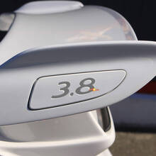 3.8 Rear Wing inlays decal sticker for Porsche GT3 2