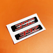 392 Key Fob Inlay Domed Decal for Dodge Challenger Charger Durango_2