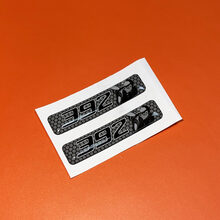 2x 392 Scat Pack Bee Challenger/Charger/Durango Key Fob Inlays emblem domed Sticker Decal 2