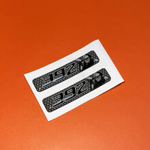 392 Scat Pack Bee Key Fob Inlay Domed Decals for Dodge Challenger Charger Durango_2
