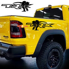 Dodge Ram 1500 TRX Bed Side Decals T-Rex Vinyl Sticker Graphic 2