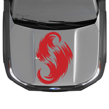 Hood Wave Graphics Vinyl Stickers Decals fit Suba Forester 3
