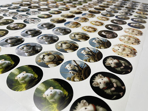 Hamsters Super Set For Kids Stickers Decals