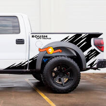 Ford f150 SVT Raptor Roush off-road 2013 and up performance pickup one color splash decal sticker 3