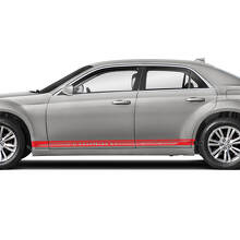 Side Rocker Panel Graphics Car Vinyl Decal Sticker for Chrysler 300 3