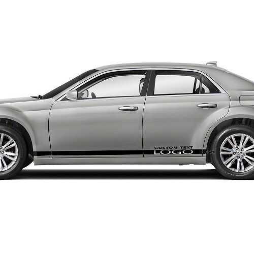 Rocker Panel Graphics Car Vinyl Decals Stickers for Chrysler 300