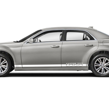 Rocker Panel Graphics Car Vinyl Decals Stickers for Chrysler 300 2