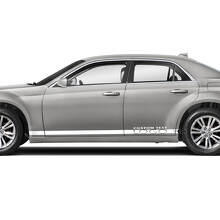 Rocker Panel Graphics Car Vinyl Decals Stickers for Chrysler 300 2