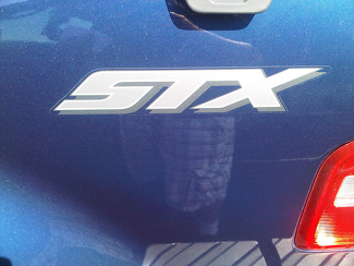 2 Ford f150 STX TRUCK Vinyl Decal Stickers