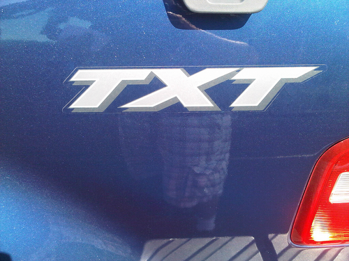 Truck Vinyl Decal Stickers STX for Musclecar truck