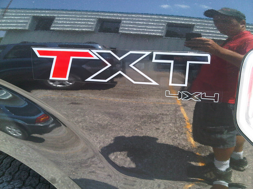 XTR 4x4 Off Road Truck Vinyl Decal Stickers for Musclecar truck