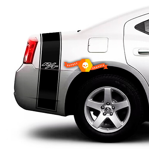 Trunk Band Stripe Vinyl Decal Kit for Dodge Charger 2009-2015