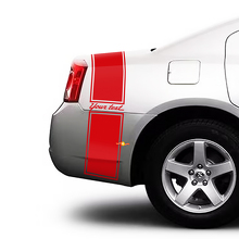 Custom Stripes Trunk Bedside Vinyl Decal Sticker for Dodge Charger 2009-2015_2
