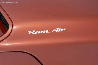 2 Pontiac Trans Am Ram Air Replacement Hood Decals Stickers