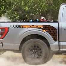 2022 2023 Ford F-150 Tremor Tracery Splash Side Bed Decal Sticker Vinyl Graphics 2023 2