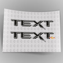 Gen 3 Side Bed Decal Sticker Vinyl Graphics Logo for Musclecar truck power truck 2