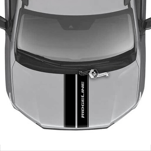 Hood Honda Ridgeline Stripe Logo Vinyl Trim Decal Stickers Sticker Graphics