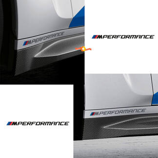 BMW M Performance G series Side Rear M vinyl decal sticker