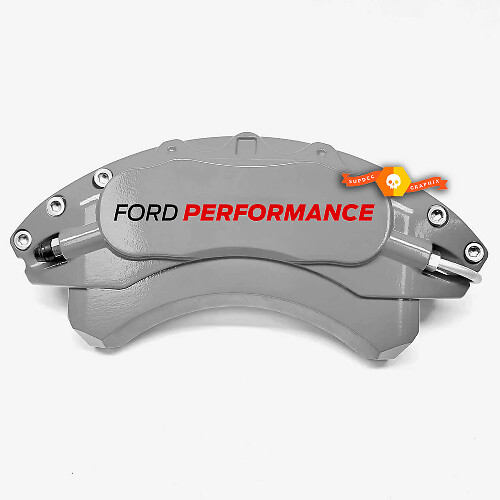 Performance Brake Caliper Vinyl Decals Kit for Musclecar
