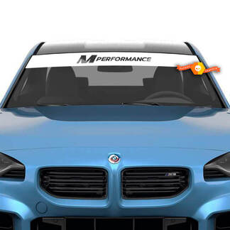 BMW M Performance Windshield Banner Vinyl Decals Stickers