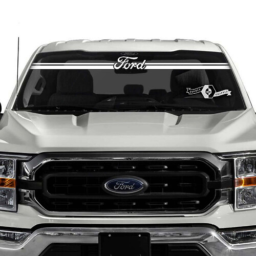 Window Windshield Graphics Decals Stickers for Ford F-150