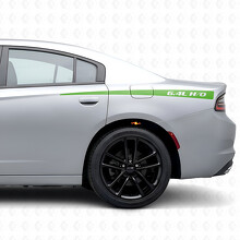 6.4L H/O Stripes Side Vinyl Decal Sticker for Dodge Charger 2015-2026_3