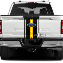 Hood Roof Tailgate Trim Graphics Side Decals Stickers 2 Colors for Ford F-150 XLT STX 2