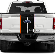 Hood Roof Tailgate Graphics Side Decals Stickers 2 Colors for Ford F-150 XLT STX 2