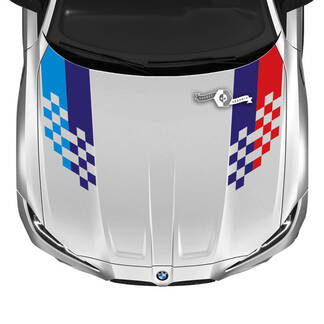Vinyl Decals Graphic Stickers bmw hood in middle BMW Racing new