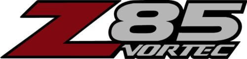 Z85 Vortec Side Vinyl Decal Set for GMC Sierra Yukon Canyon