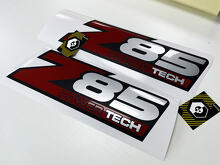 Z85 Power Tech Vinyl Decal Set for GMC Sierra Yukon Canyon_2