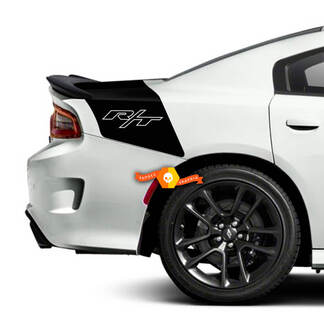 Dodge Charger RT R/T Supercharger Style Rear Stripes Vinyl Decals Graphics 