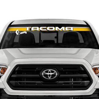 Toyota Tacoma SR5 Windshield Line Shadow Vinyl Decals Graphic Sticker 2 Colors 
