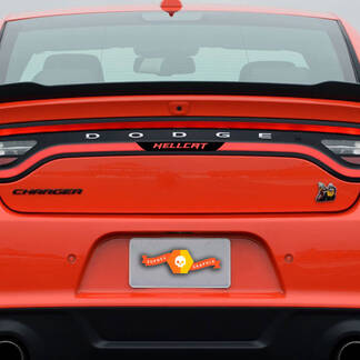 Hellcat Achterstop Licht Vinyl Decal Sticker voor Dodge Charger 2021