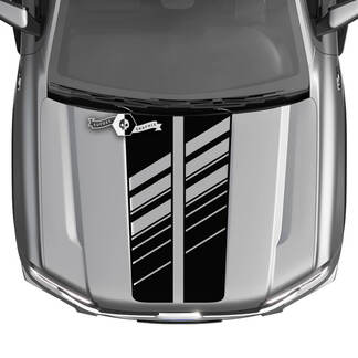 Ford Ranger Hood Truck Stripes Graphics Decals 